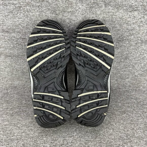 ✅AdTec Steel Toe Shoes Women’s Size 8 2008 Black Leather Work Safety Shoes - Picture 3 of 10